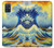 S4005 Oil Color Painting Great Waves Case For Samsung Galaxy A51