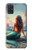 S4006 Oil Painting Mermaid Case For Samsung Galaxy A51