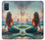 S4006 Oil Painting Mermaid Case For Samsung Galaxy A51