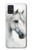 S4025 White Horse Painting Case For Samsung Galaxy A51
