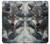 S3965 Angry Wolf Running Case For Samsung Galaxy A71