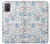 S4013 Seamless Cute Ghost Pattern Case For Samsung Galaxy A71