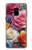 S3975 Colorful Roses Painting Case For Samsung Galaxy A8 (2018)