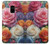 S3975 Colorful Roses Painting Case For Samsung Galaxy A8 (2018)