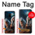 S3995 Grim Wolf Indian Girl Case For Samsung Galaxy A8 (2018)