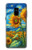 S4019 Sunflower Van Gogh Style Case For Samsung Galaxy A8 (2018)