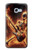 S3984 Fire Skeleton Playing Guitar Case For Samsung Galaxy A5 (2017)