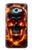 S3986 Fire Skull Case For Samsung Galaxy A5 (2017)