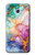 S4001 Multicolored Abstract Lilac Emerald Case For Samsung Galaxy A5 (2017)