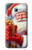 S4029 Xmas Smiling Santa Claus Gift Box Case For Samsung Galaxy A5 (2017)