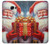S4029 Xmas Smiling Santa Claus Gift Box Case For Samsung Galaxy A5 (2017)
