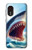S4004 Oil Color Painting Giant Shark.jpeg Case For Samsung Galaxy Xcover 5