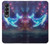 S3982 Dream Whale Colorful Nebula Case For Samsung Galaxy Z Fold 4