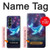 S3982 Dream Whale Colorful Nebula Case For Samsung Galaxy Z Fold 4