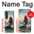 S4006 Oil Painting Mermaid Case For Samsung Galaxy Z Fold 4