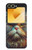S3971 Cat Painted Color Case For Samsung Galaxy Z Flip 6, Flip 7 FE