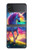 S3977 Colorful Unicorn Case For Samsung Galaxy Z Flip 4