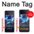S3982 Dream Whale Colorful Nebula Case For Samsung Galaxy Z Flip 4