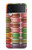 S3974 Colorful Macaron Case For Samsung Galaxy Z Flip 3 5G