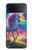 S3977 Colorful Unicorn Case For Samsung Galaxy Z Flip 3 5G