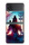 S3998 Lord Shiva Nebula Case For Samsung Galaxy Z Flip 3 5G