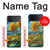 S4019 Sunflower Van Gogh Style Case For Samsung Galaxy Z Flip 3 5G
