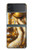 S4026 Women Crying Golden Tear Case For Samsung Galaxy Z Flip 3 5G