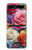S3975 Colorful Roses Painting Case For Samsung Galaxy Z Flip 5G