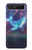 S3982 Dream Whale Colorful Nebula Case For Samsung Galaxy Z Flip 5G