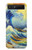 S4005 Oil Color Painting Great Waves Case For Samsung Galaxy Z Flip 5G
