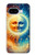 S3966 Artistic Sun Moon Case For Google Pixel 9a