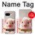 S3979 Cute Baby Pig Case For Google Pixel 9a