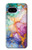 S4001 Multicolored Abstract Lilac Emerald Case For Google Pixel 9a