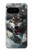 S3965 Angry Wolf Running Case For Google Pixel 9