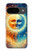 S3966 Artistic Sun Moon Case For Google Pixel 9
