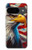 S3967 Bald Eagle American Flag Case For Google Pixel 9