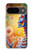 S3976 Colorful Skeleton Case For Google Pixel 9