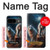 S3995 Grim Wolf Indian Girl Case For Google Pixel 9