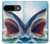 S4004 Oil Color Painting Giant Shark.jpeg Case For Google Pixel 9