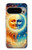 S3966 Artistic Sun Moon Case For Google Pixel 9 Pro