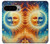 S3966 Artistic Sun Moon Case For Google Pixel 9 Pro