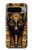 S3992 Gold Black Anubis Case For Google Pixel 9 Pro XL