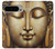 S4022 Vintage Buddha Face Golden Style Case For Google Pixel 9 Pro XL