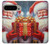S4029 Xmas Smiling Santa Claus Gift Box Case For Google Pixel 9 Pro XL