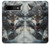 S3965 Angry Wolf Running Case For Google Pixel 8a S3965 Angry Wolf Running Case For Google Pixel 8a
