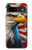 S3967 Bald Eagle American Flag Case For Google Pixel 8a