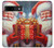 S4029 Xmas Smiling Santa Claus Gift Box Case For Google Pixel 8a
