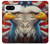 S3967 Bald Eagle American Flag Case For Google Pixel 8
