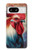 S3987 French Rooster Case For Google Pixel 8