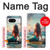 S4006 Oil Painting Mermaid Case For Google Pixel 8